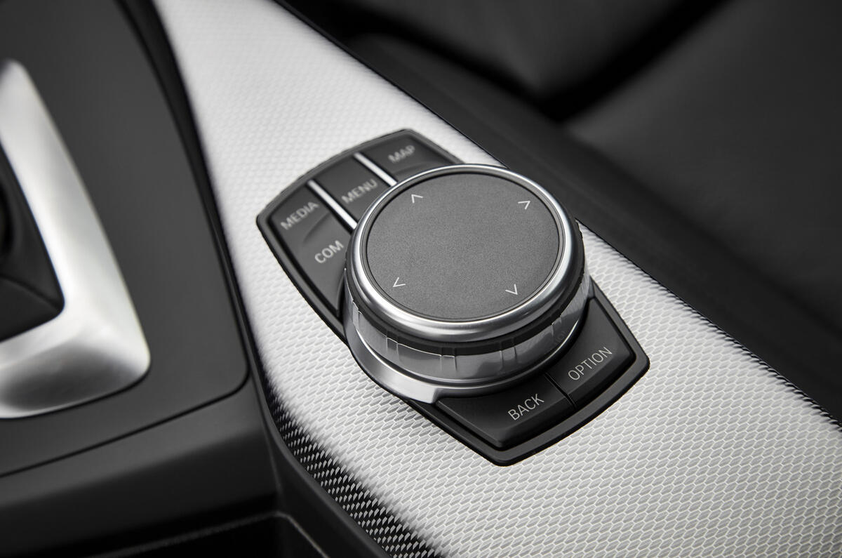 BMW 2 Series Coupé iDrive controller