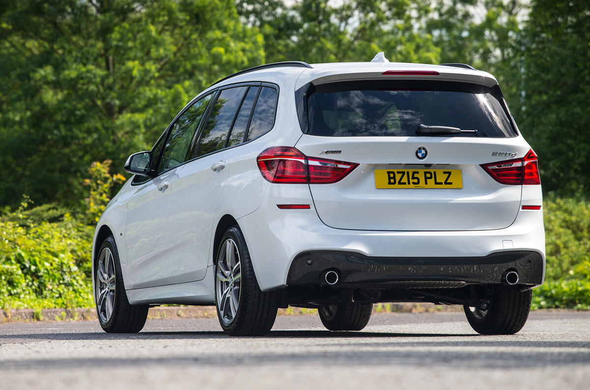 3.5 star BMW 2 Series Gran Tourer