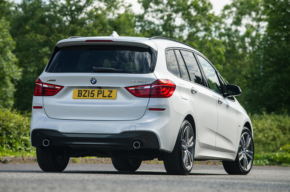 BMW 2 Series Gran Tourer rear