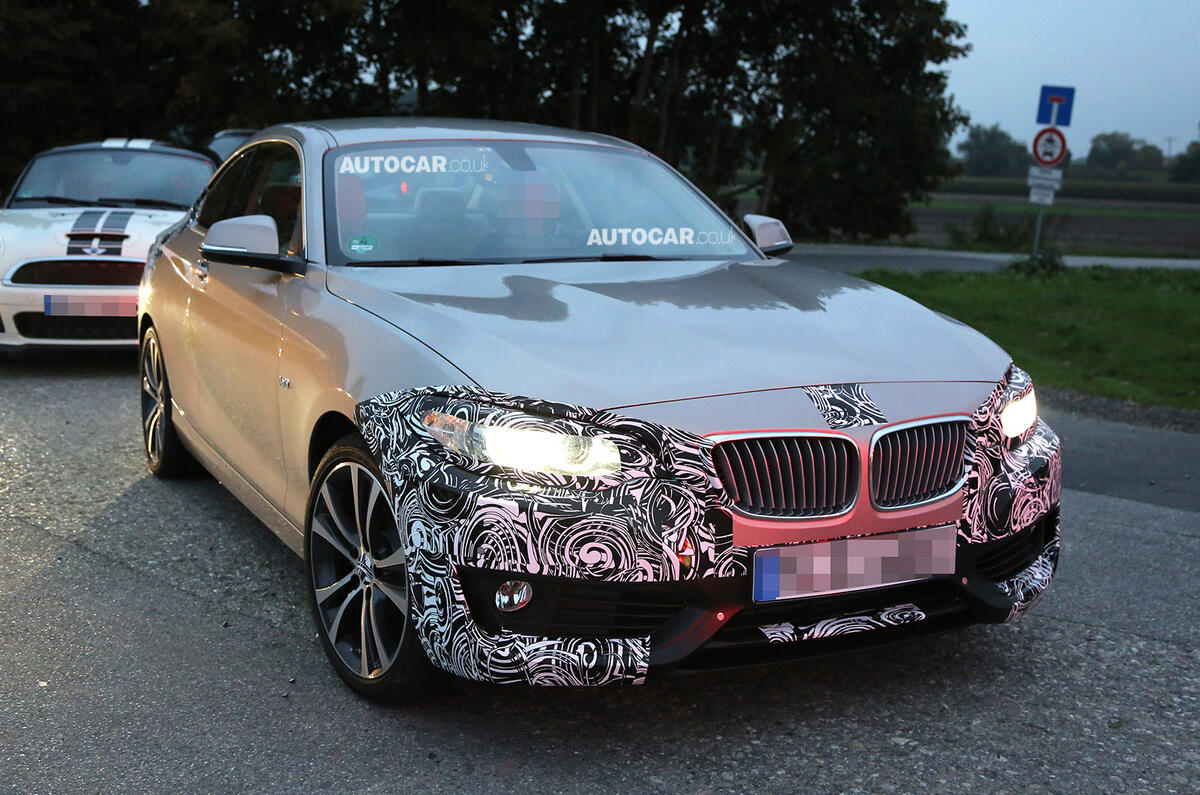 BMW 2-series spotted testing - plus spec details revealed