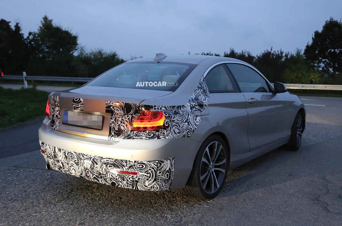 BMW 2-series spotted testing - plus spec details revealed