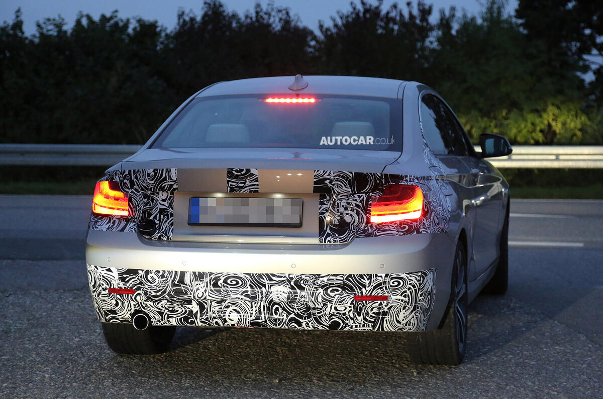 BMW 2-series spotted testing - plus spec details revealed