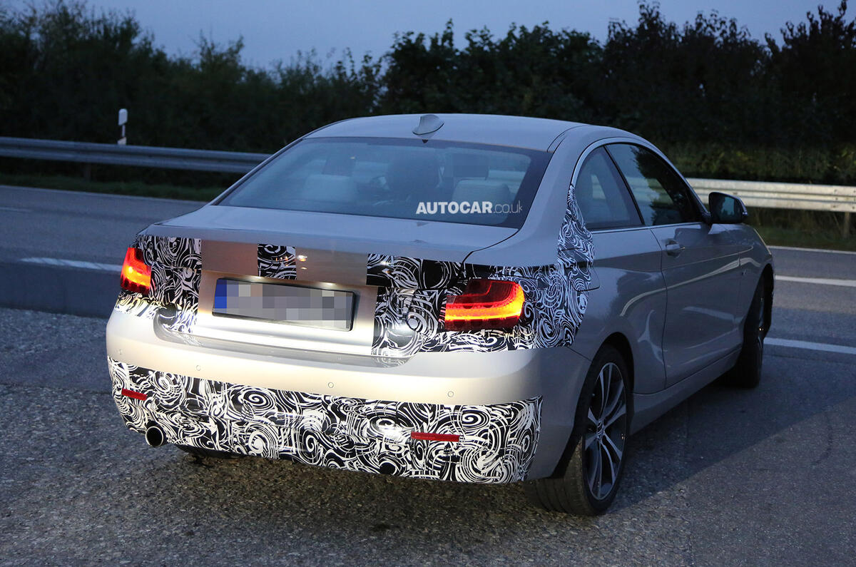 BMW 2-series spotted testing - plus spec details revealed