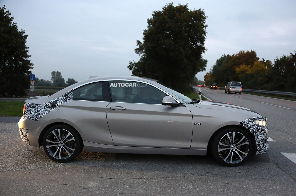 BMW 2-series spotted testing - plus spec details revealed