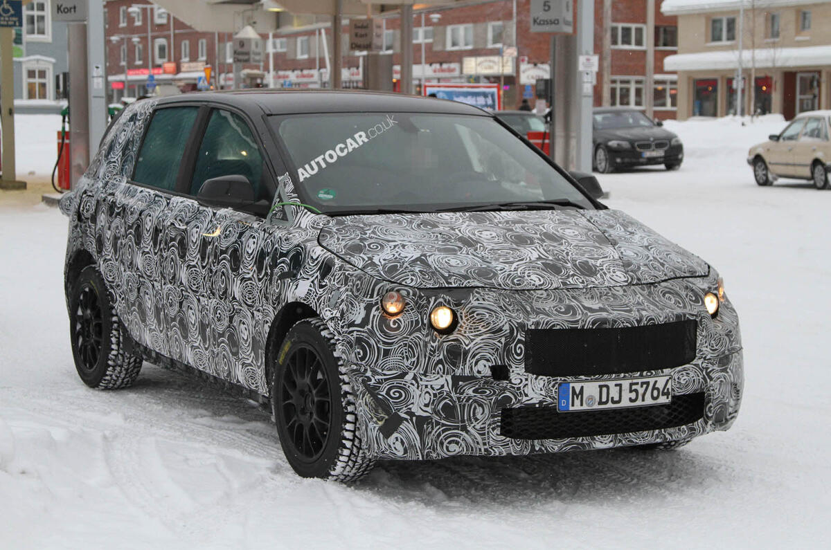 BMW’s front-drive baby revealed