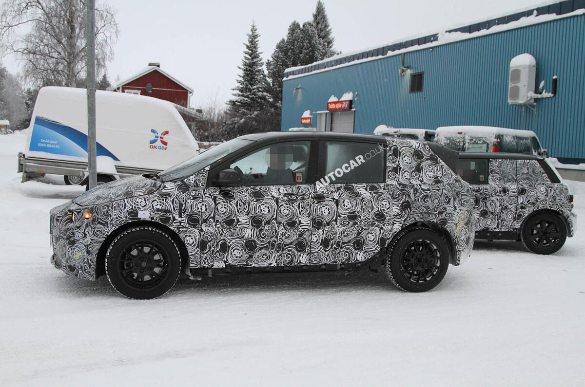 BMW’s front-drive baby revealed BMW’s front-drive baby revealed