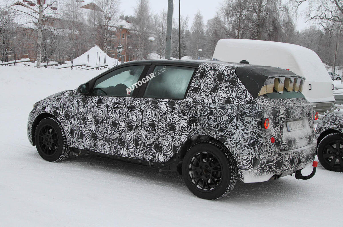 BMW’s front-drive baby revealed BMW’s front-drive baby revealed