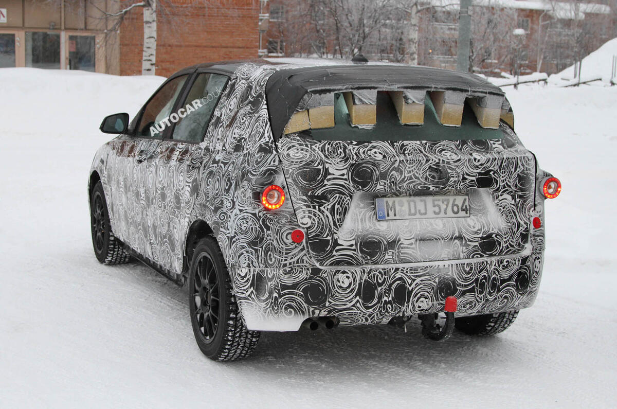BMW’s front-drive baby revealed BMW’s front-drive baby revealed