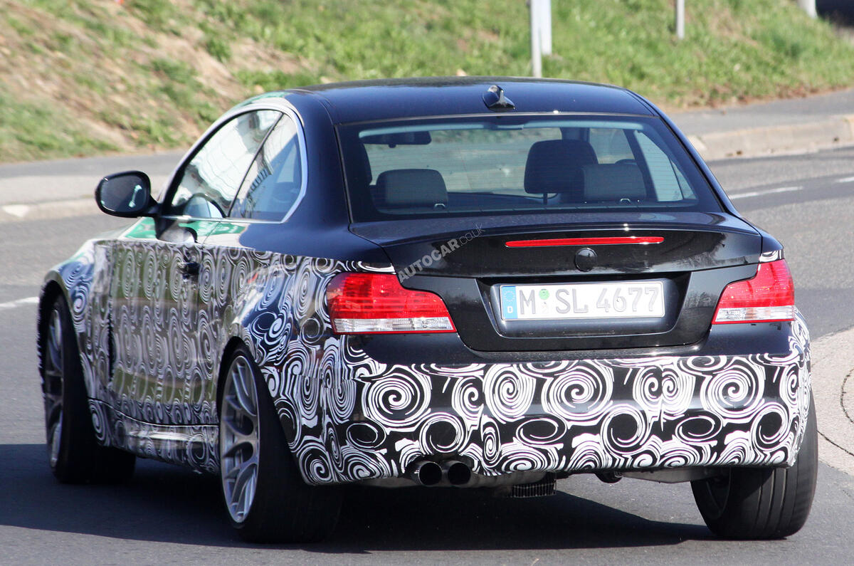 no title Hot new BMW M1: latest pics