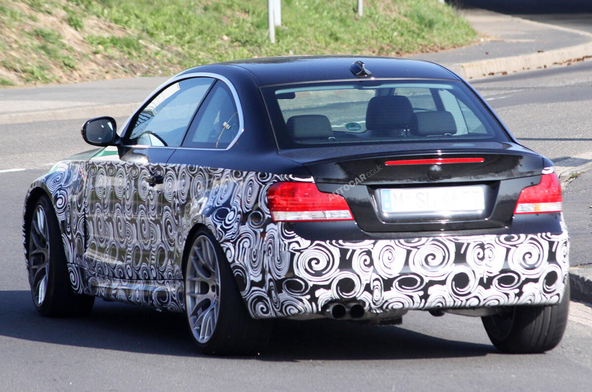 no title Hot new BMW M1: latest pics
