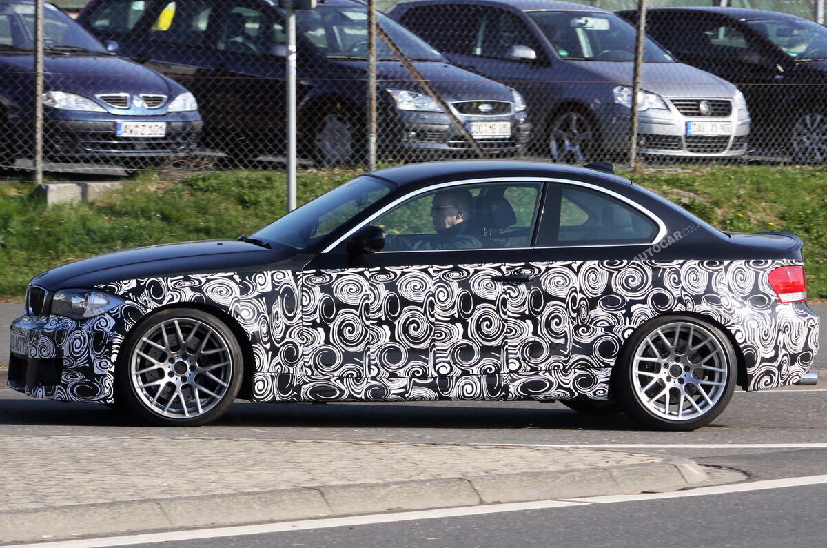 no title Hot new BMW M1: latest pics