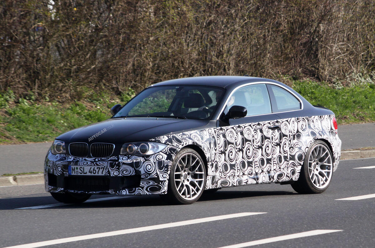 no title Hot new BMW M1: latest pics