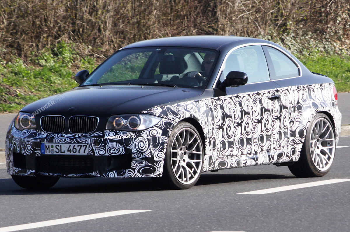 no title Hot new BMW M1: latest pics