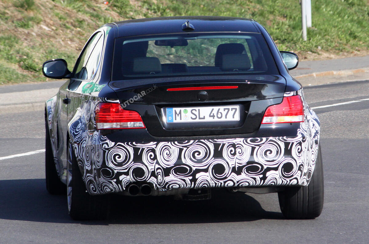 no title Hot new BMW M1: latest pics