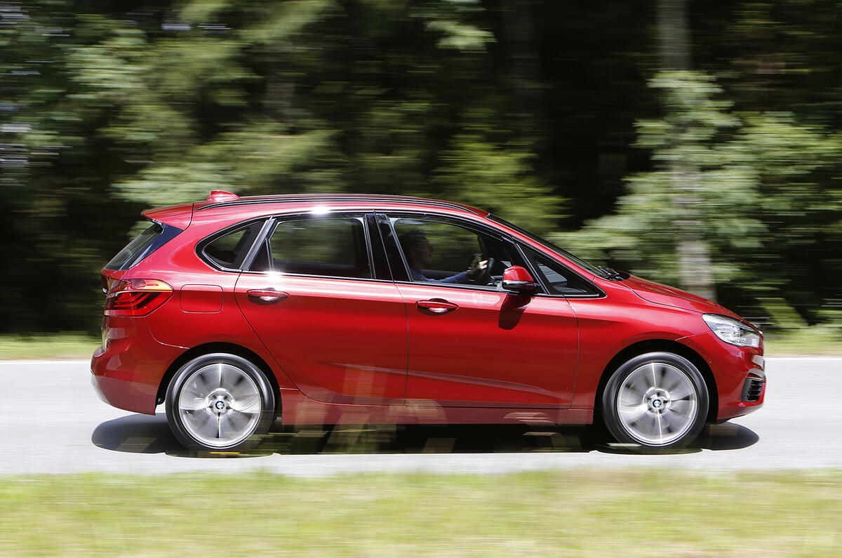 Seven-seat BMW 2-series Active Tourer due in 2015