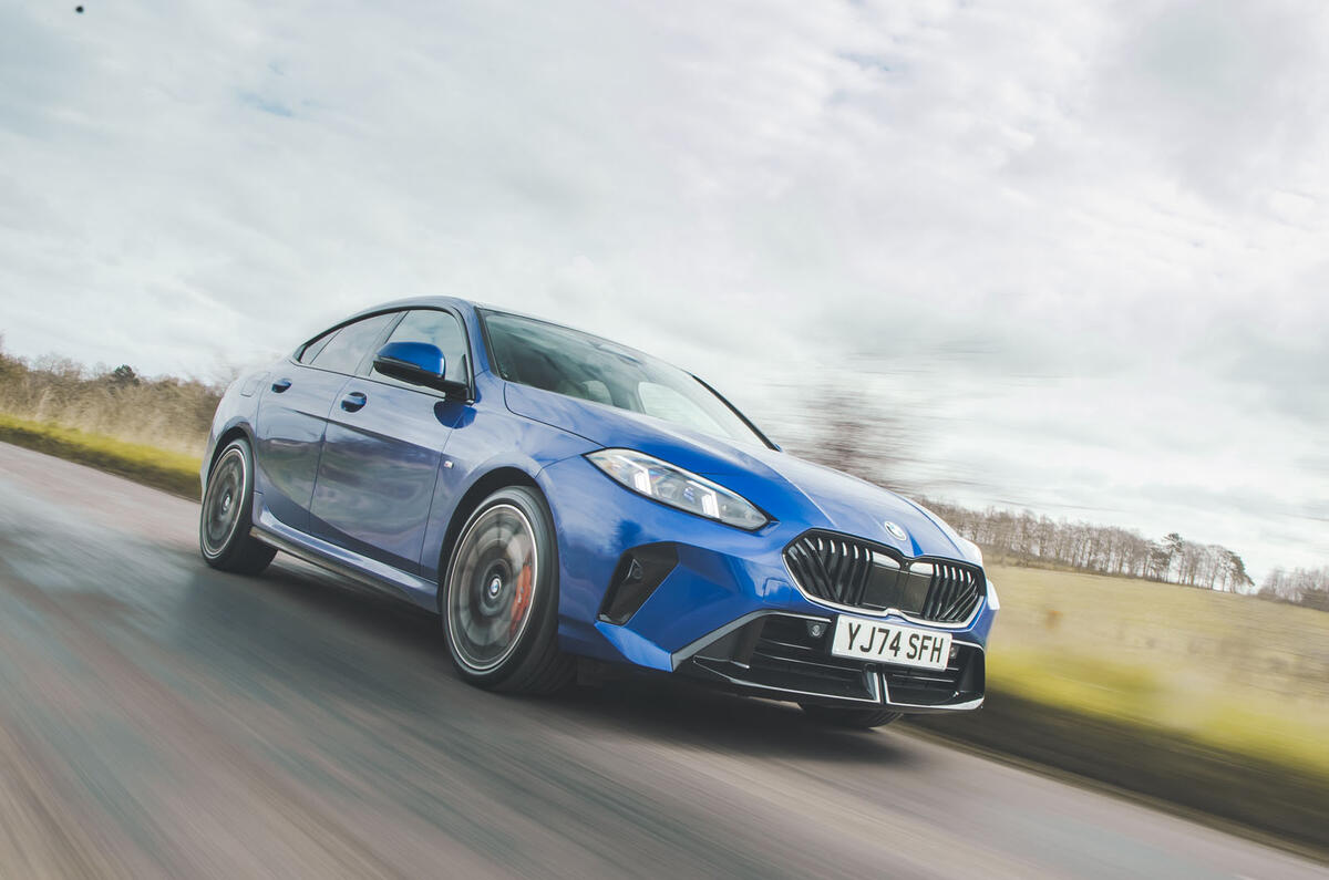 bmw 220 gran coupe 2025 Review front tracking 29 bmw 220 gran coupe 2025 Review front tracking 29