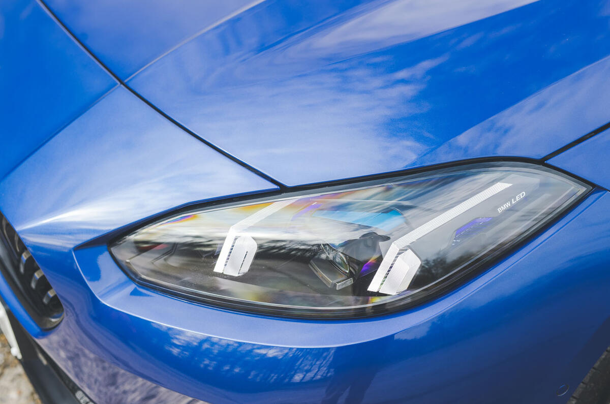 bmw 220 gran coupe 2025 Review headlight 5 bmw 220 gran coupe 2025 Review headlight 5