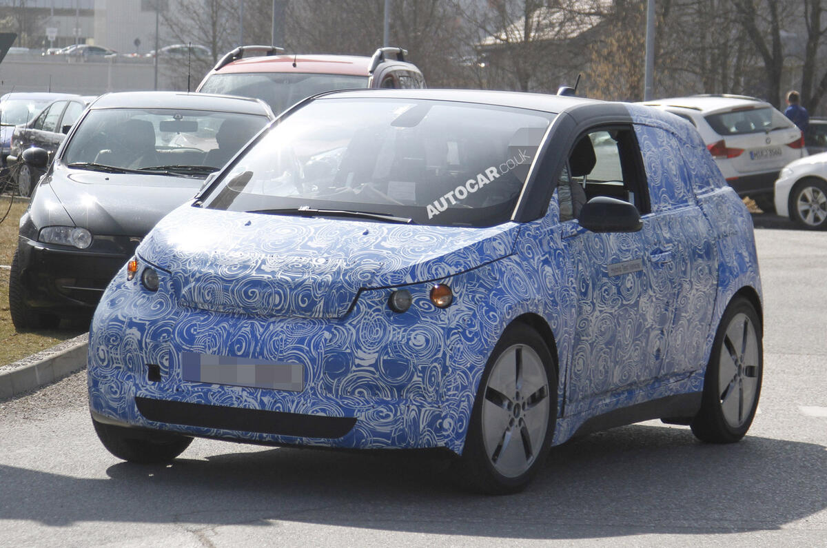 no title BMW i3 - latest spy pics