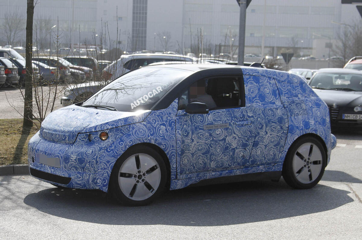 no title BMW i3 - latest spy pics