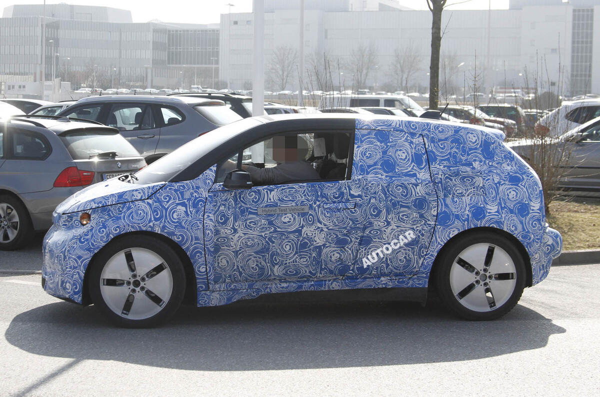 no title BMW i3 - latest spy pics