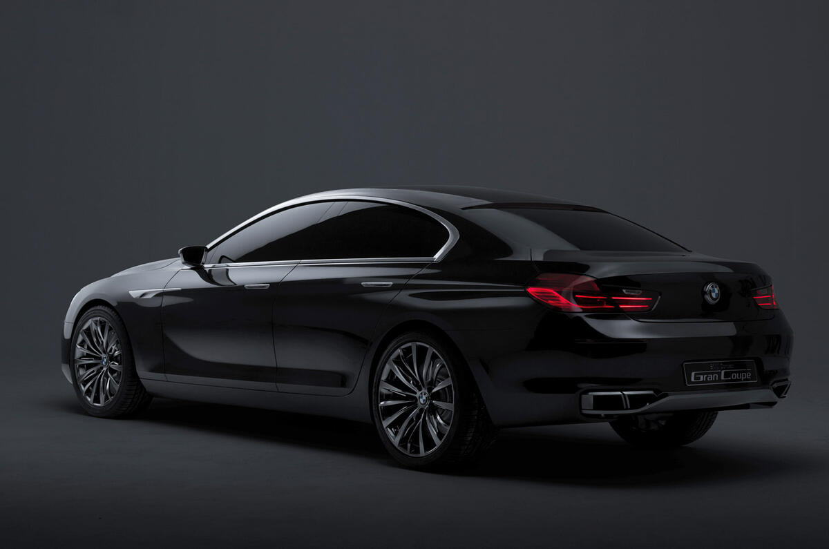 BMW Concept Gran Coupe unveiled