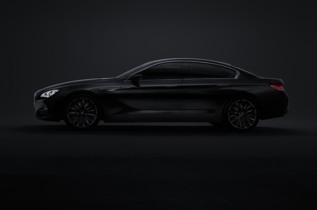 BMW Concept Gran Coupe unveiled
