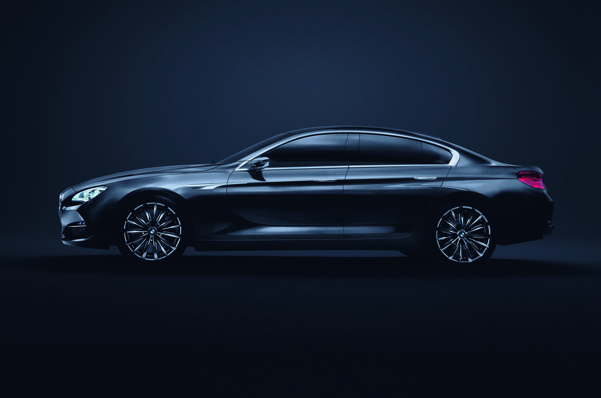 BMW Concept Gran Coupe unveiled
