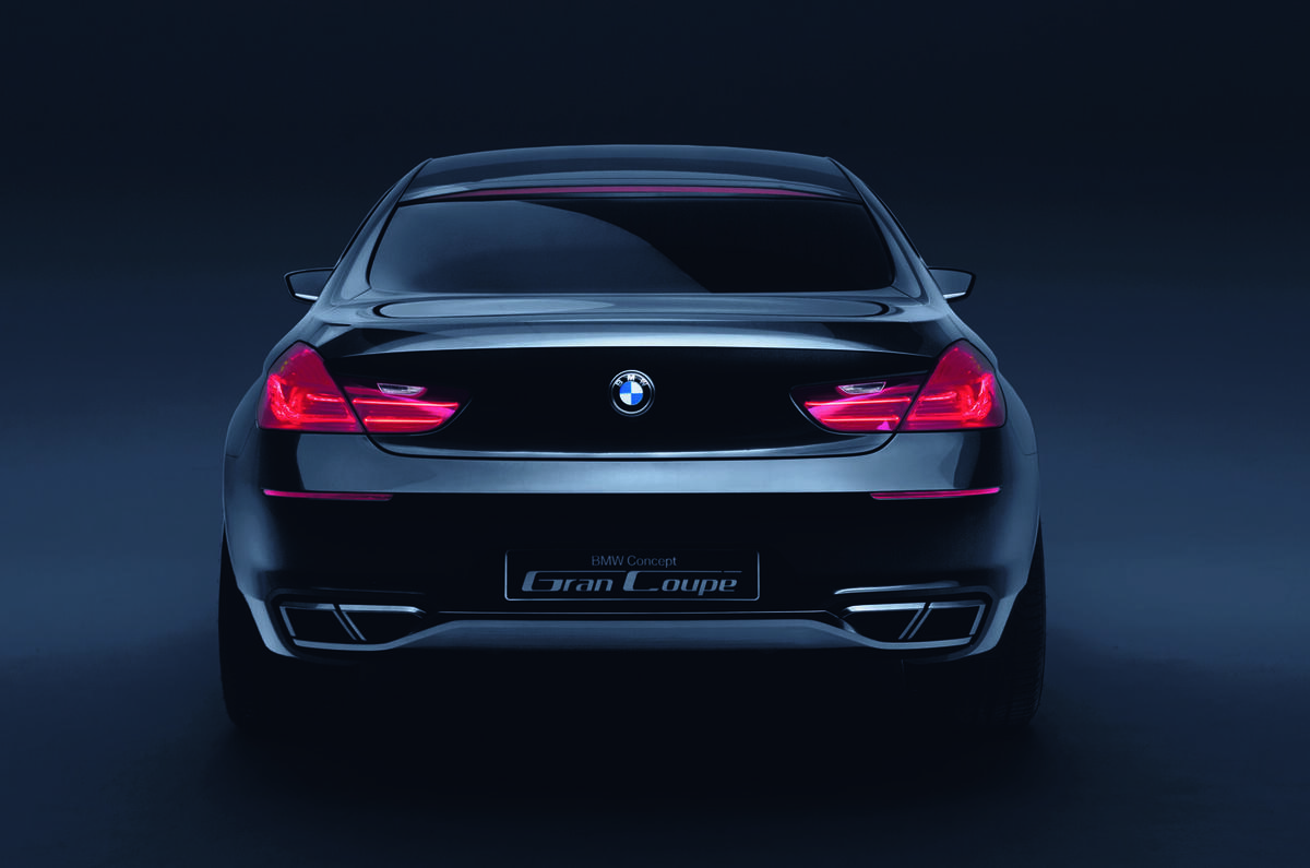 BMW Concept Gran Coupe unveiled