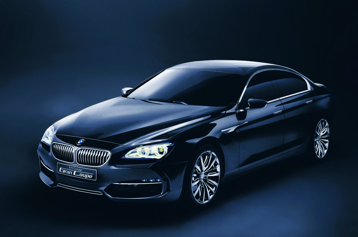 BMW Concept Gran Coupe unveiled