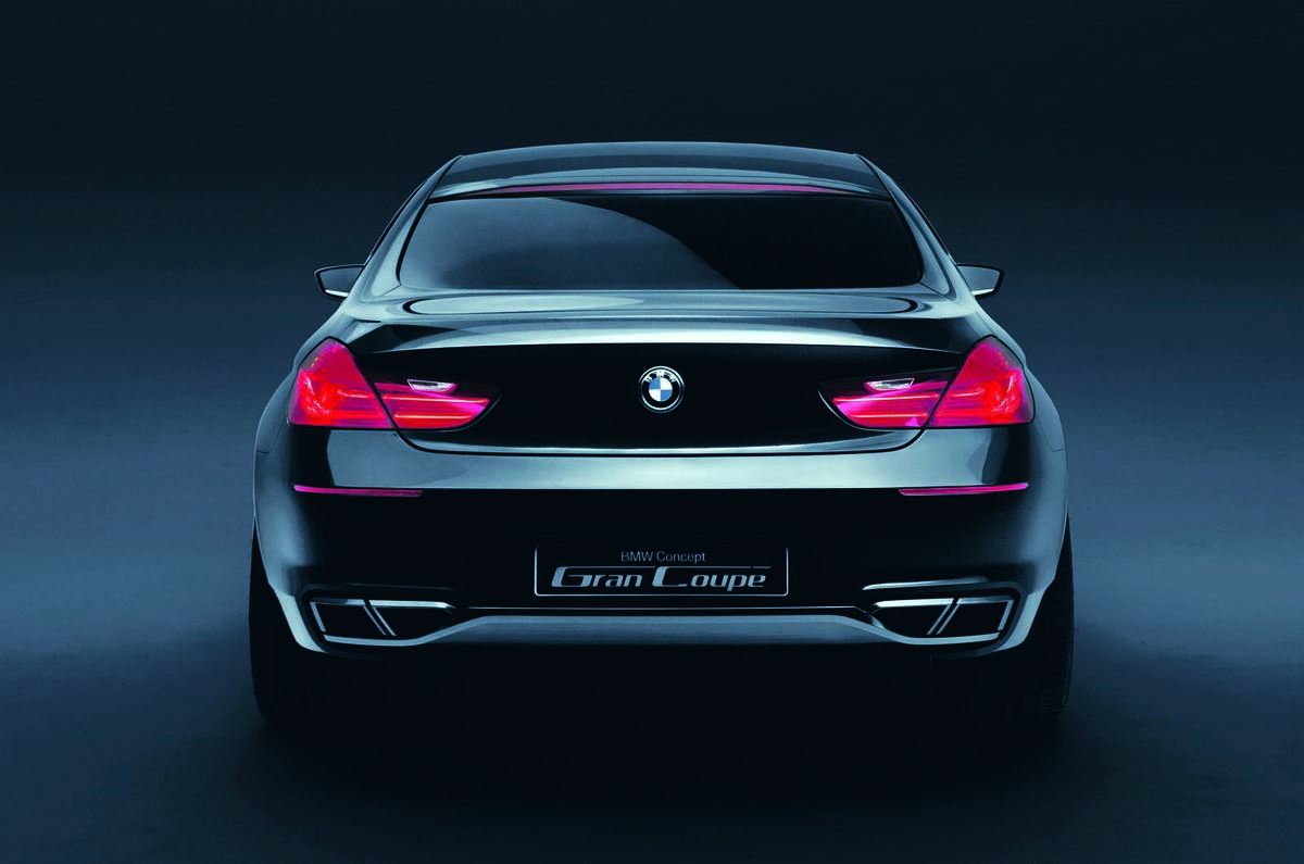 no title BMW Gran Coupe on video