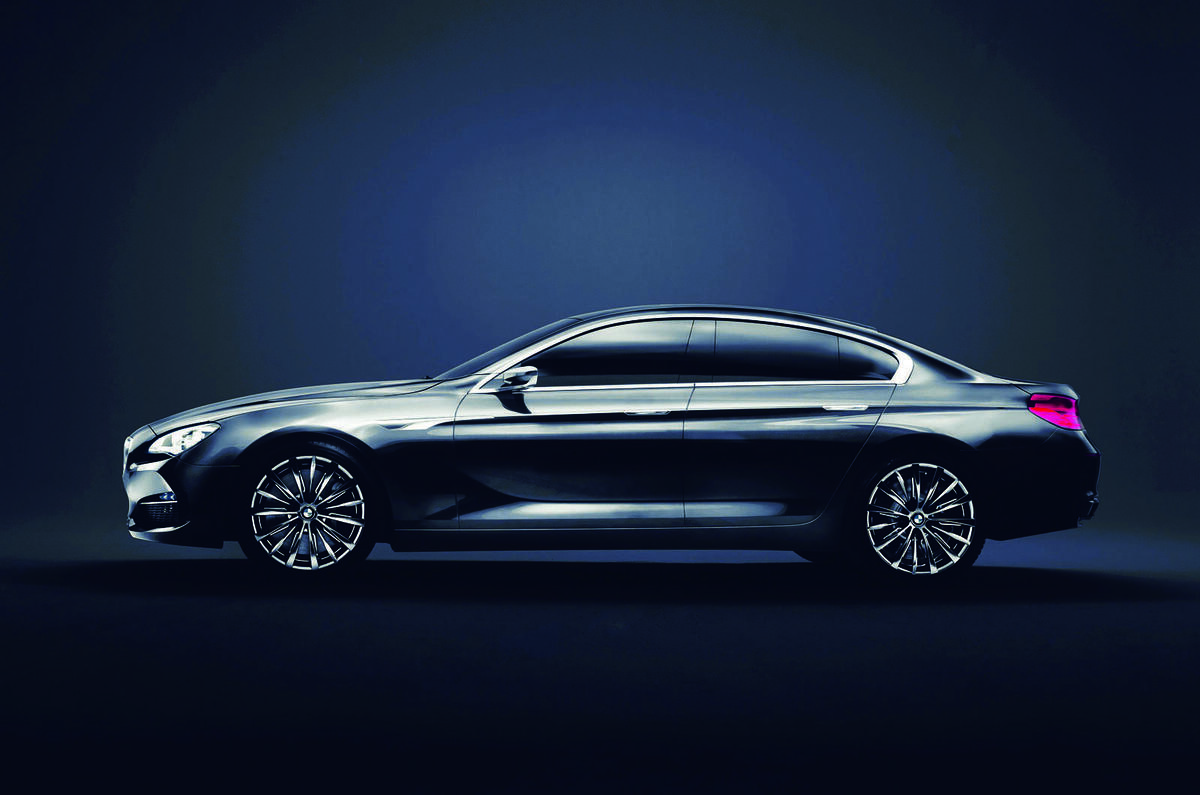 BMW Concept Gran Coupe unveiled