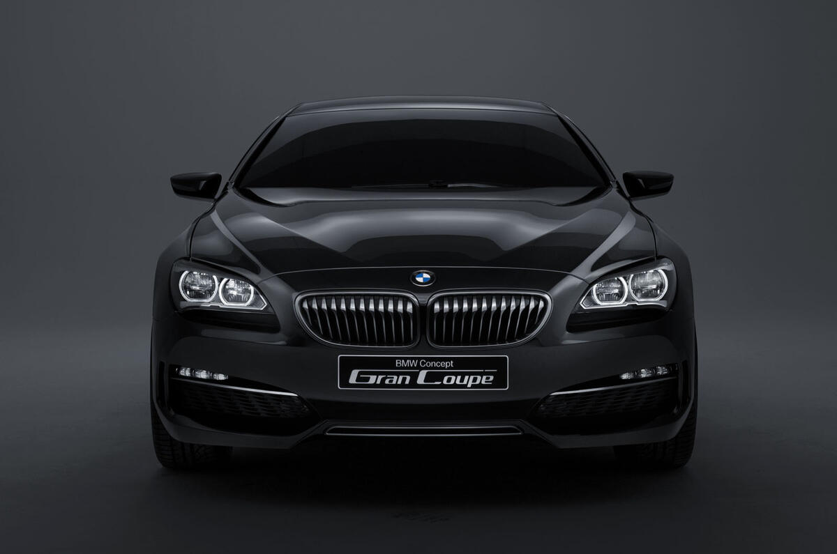 no title BMW Gran Coupe on video