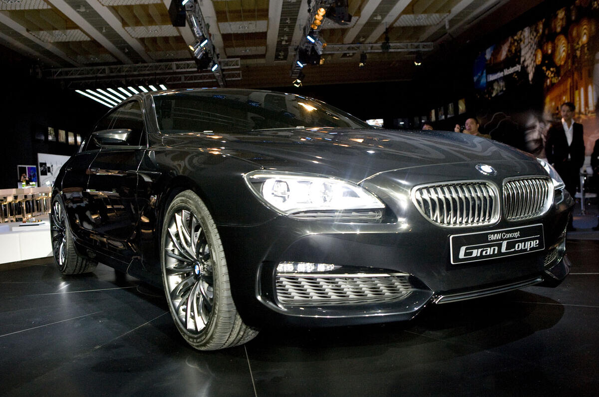 no title BMW Gran Coupe on video