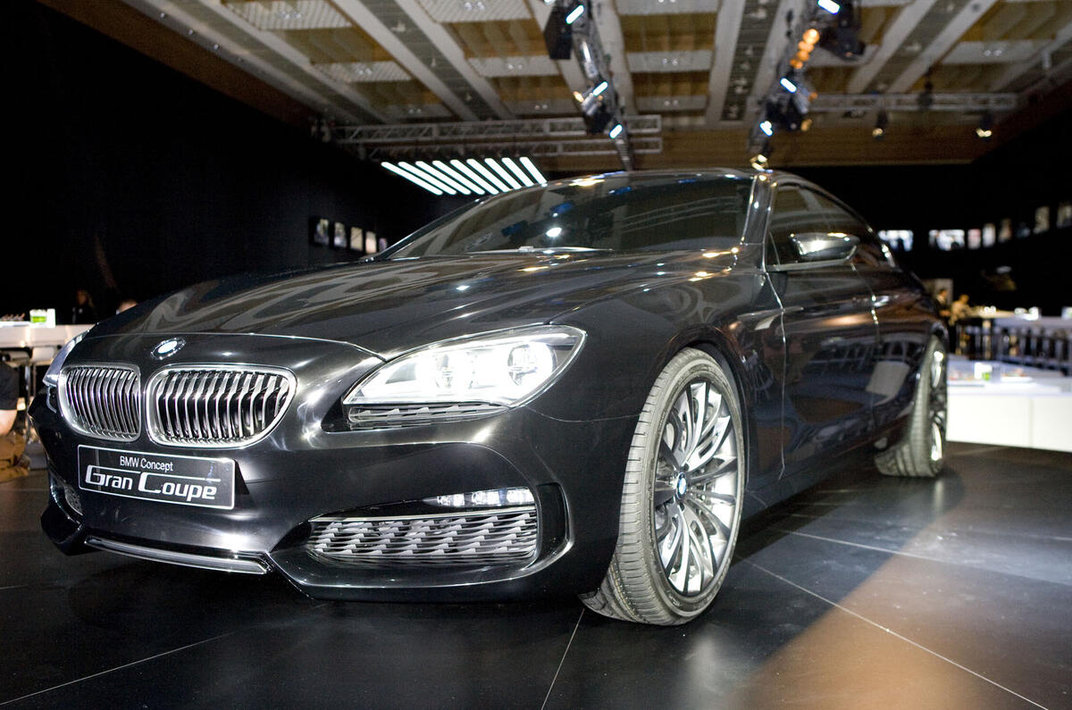 no title BMW to 'consolidate' its designs