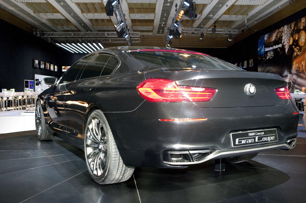 no title BMW Gran Coupe on video