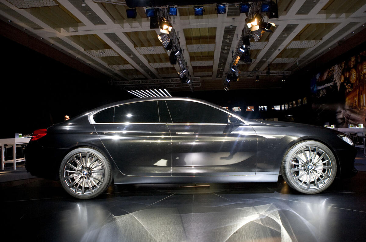 no title BMW Gran Coupe on video