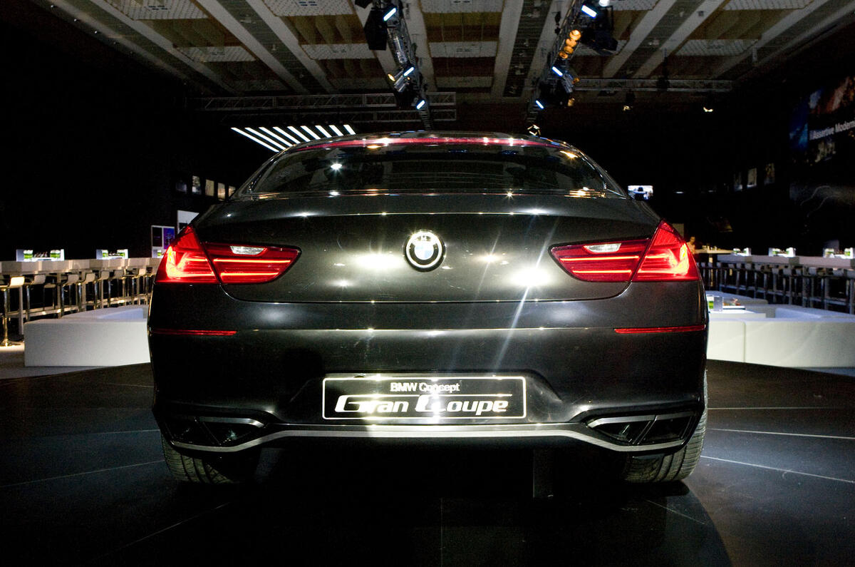 no title BMW Gran Coupe to be 6-series