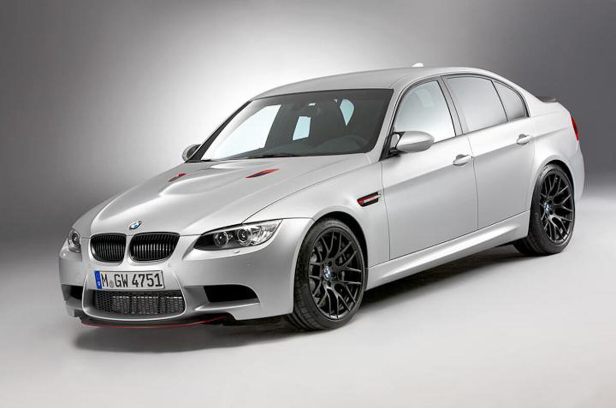 BMW M3 CRT revealed