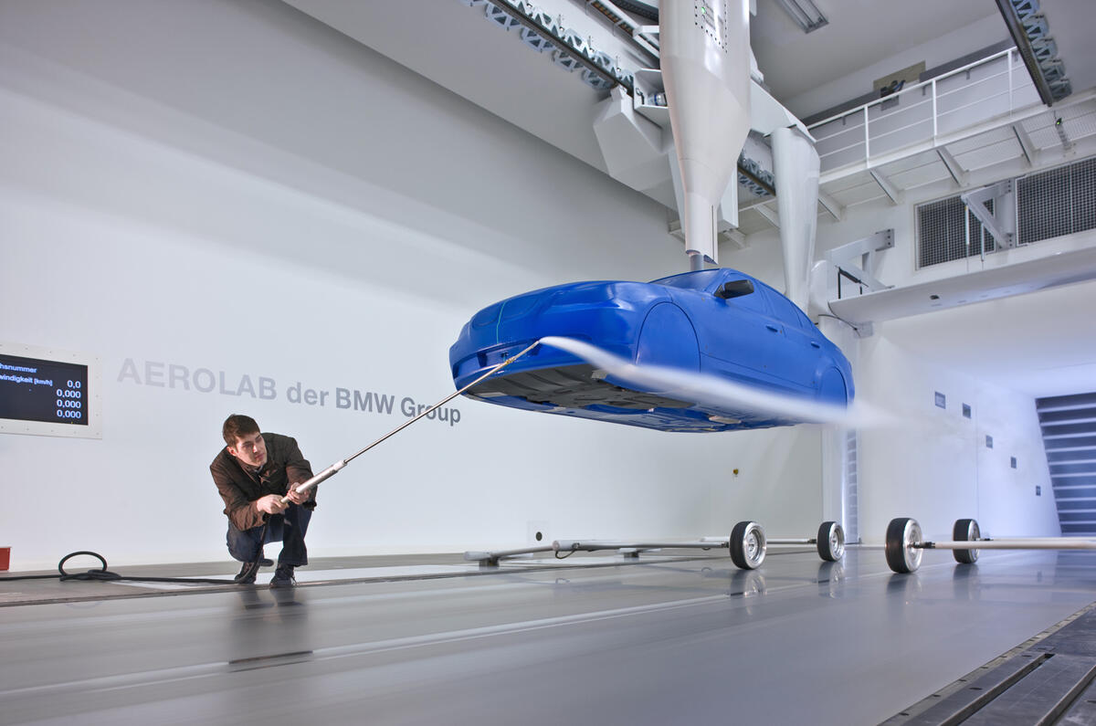 BMW's seventh-gen 3-series uncovered