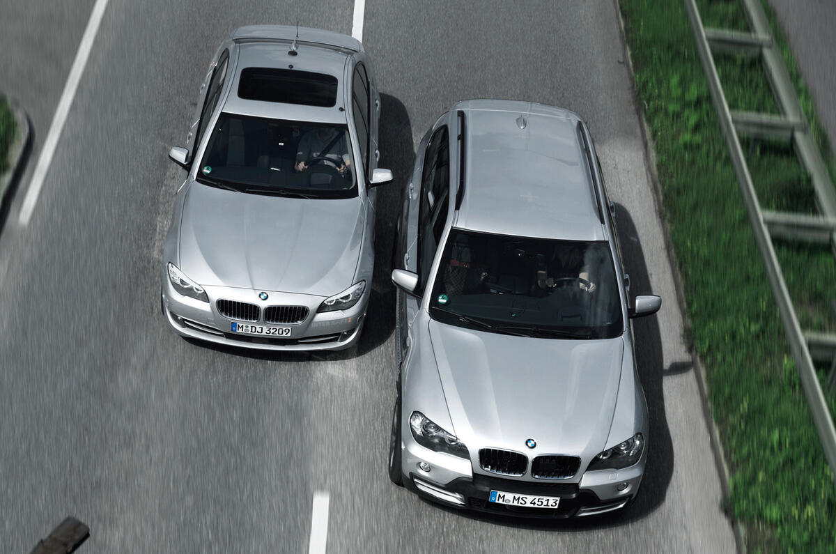 BMW's seventh-gen 3-series uncovered