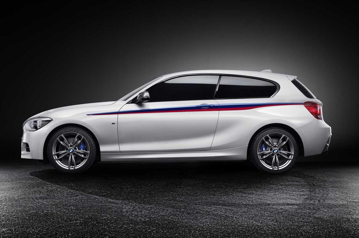 no title Geneva show 2012: BMW M135i