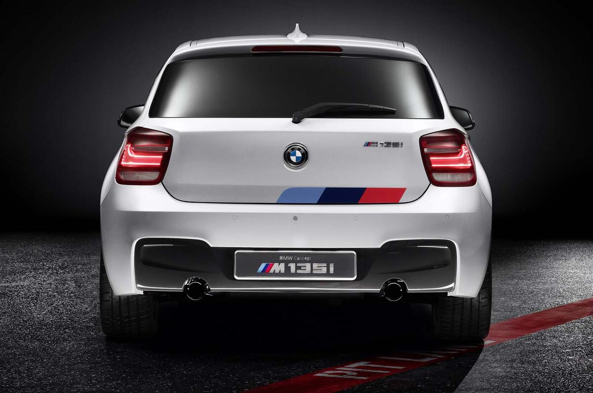 no title Geneva show 2012: BMW M135i