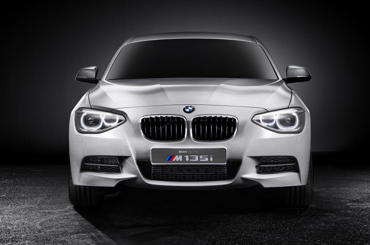 no title Geneva show 2012: BMW M135i
