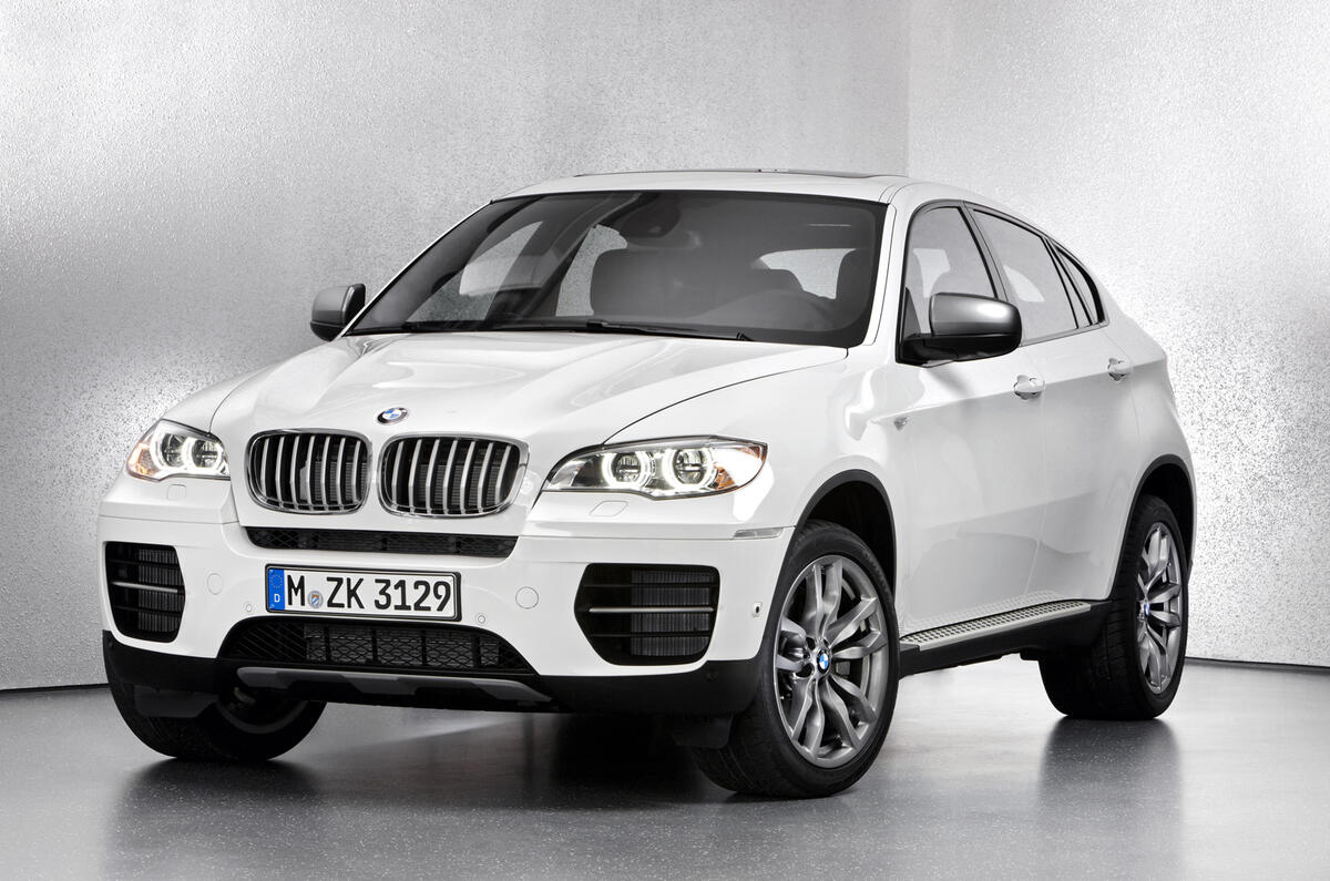 Geneva motor show: BMW M-cars 