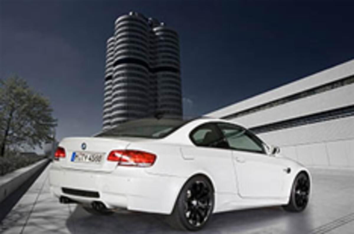 New, harder BMW M3 for UK