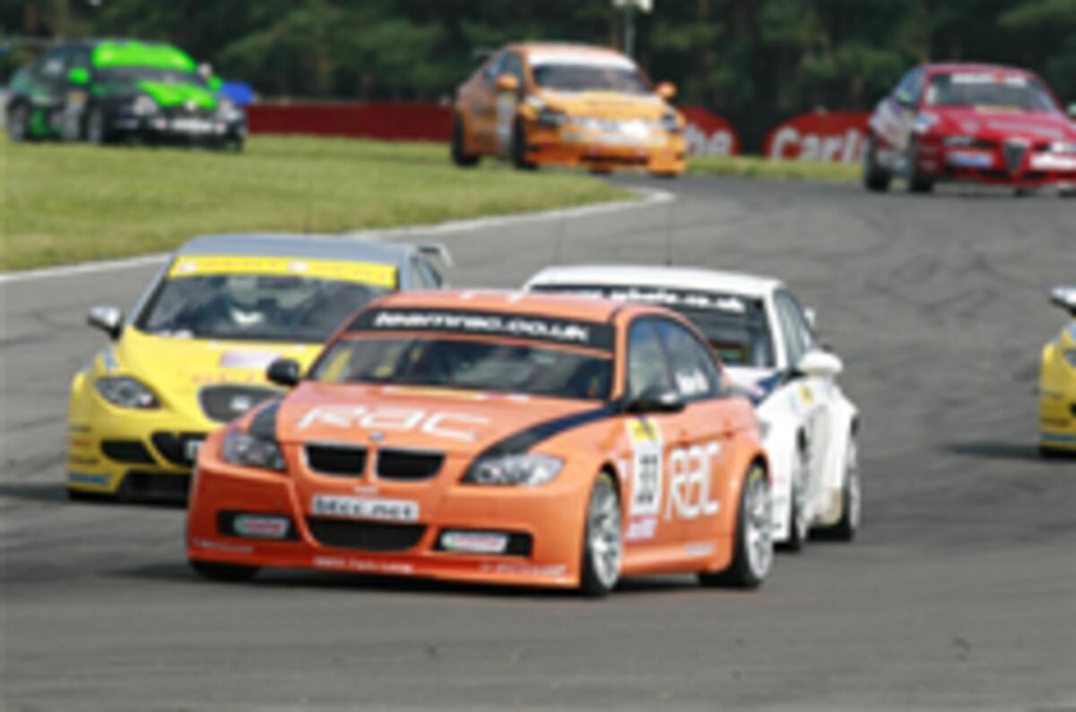 BTCC cleans up its act on carbon