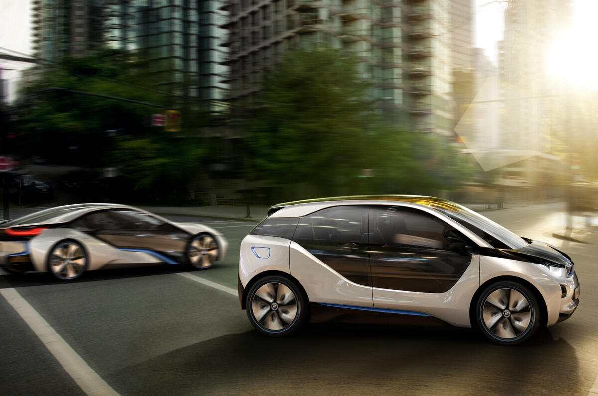 no title Frankfurt show: new BMW i8