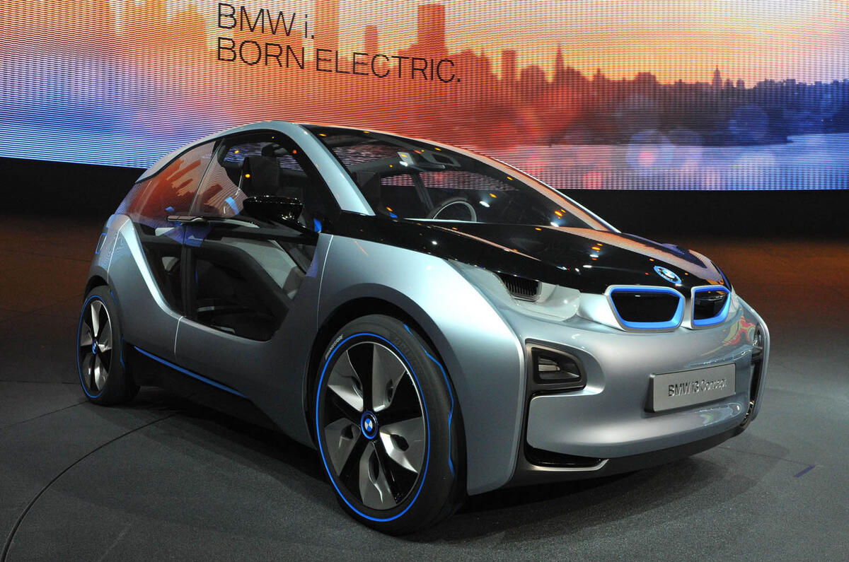 no title Frankfurt show: new BMW i3