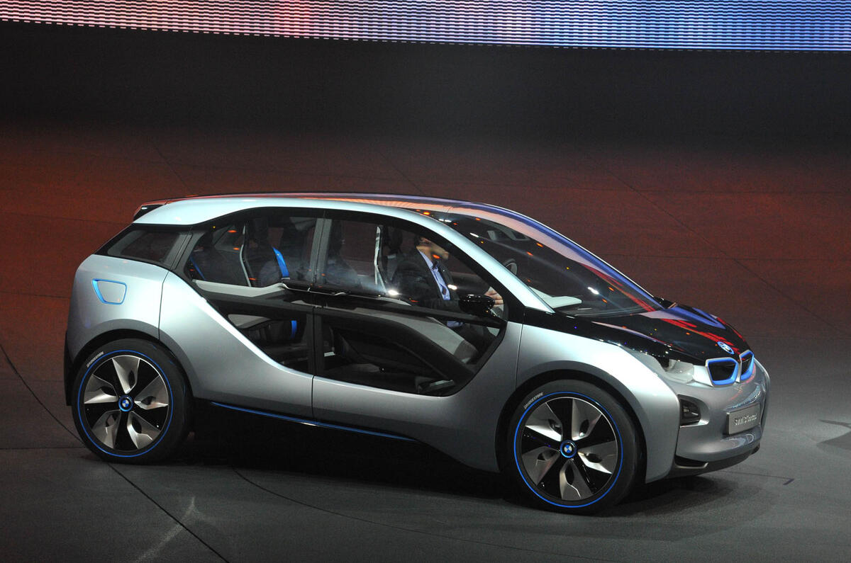 no title Frankfurt show: new BMW i3