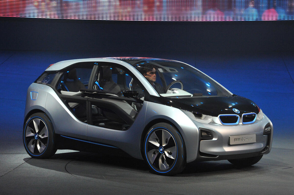 no title Frankfurt show: new BMW i3